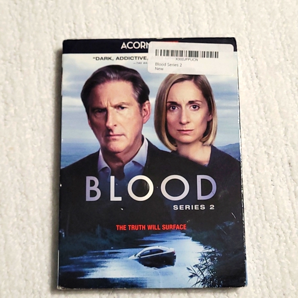 Blood - Season 2 DVD SET, TV season